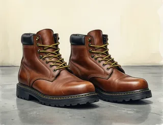 steel-toe boots · reimburse