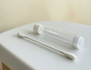 a quick swab