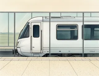 the train