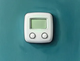 the thermostat