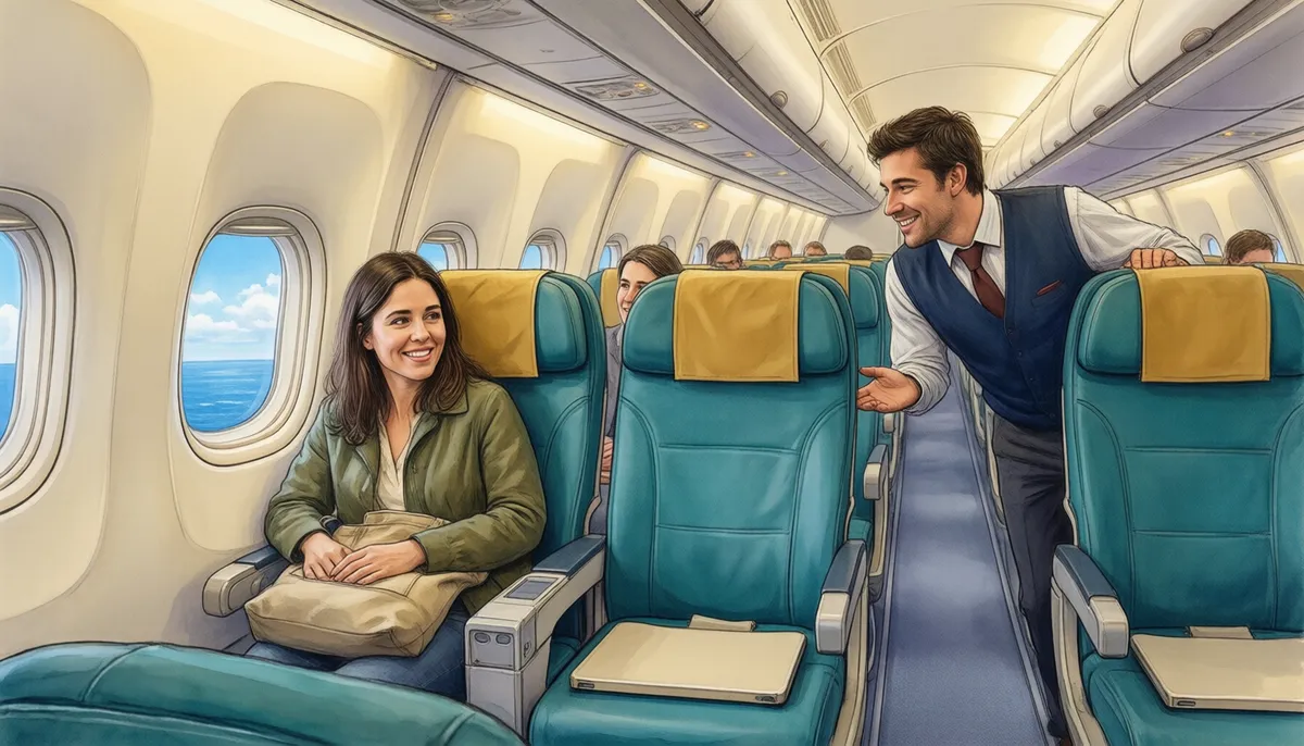 On board — Would you mind switching?