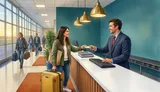 At the Airport (15 Short Conversations)