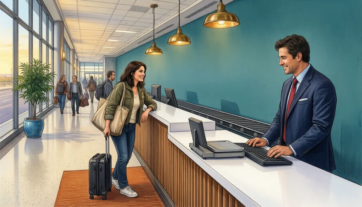 Checking in — Can I change my seat?