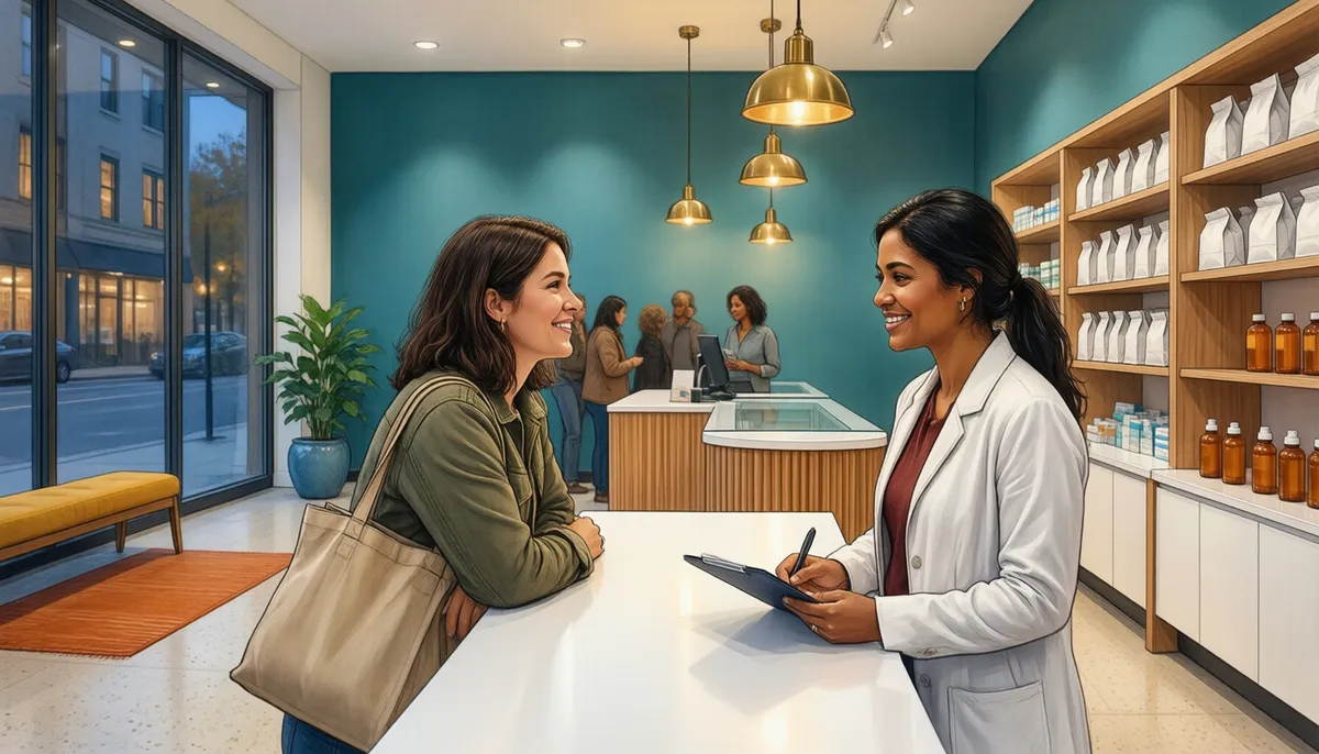 The flu shot — Can I get a flu shot here?