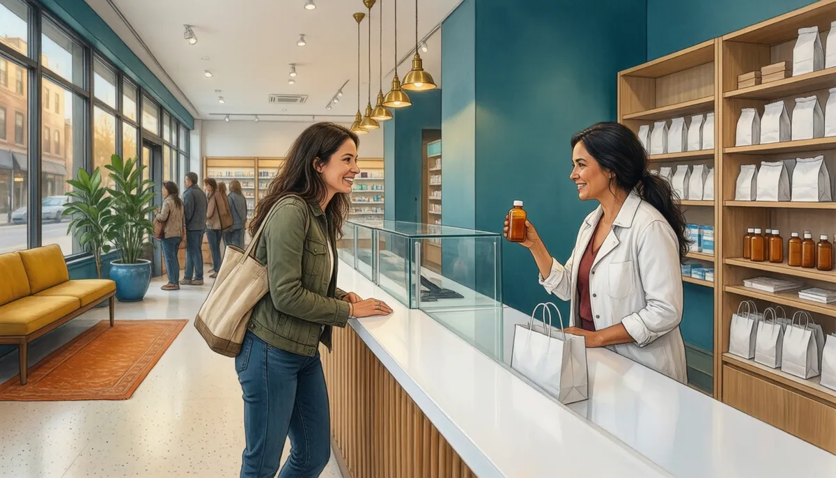 Asking the pharmacist — How do I take this?