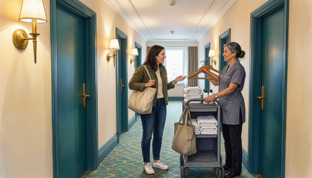 Housekeeping — Could I get a few things?