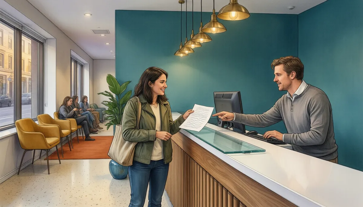 Checking out — About my bill
