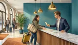 At the Hotel (15 Short Conversations)