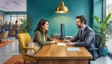 At the Bank (15 Short Conversations)