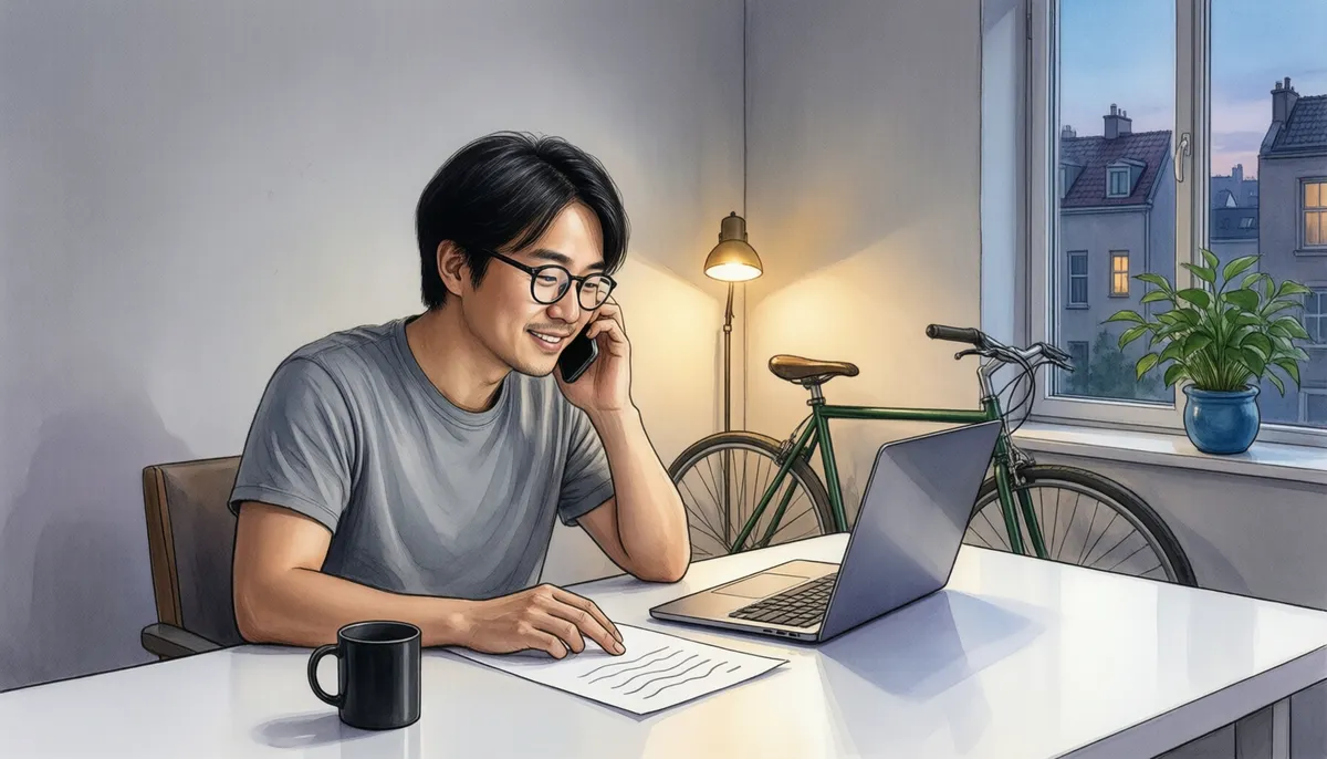 A software engineer — I'm going to have to decline
