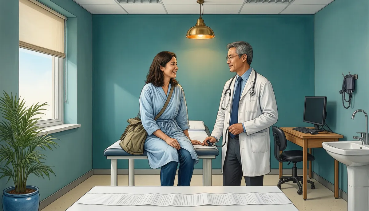 The exam — The physical