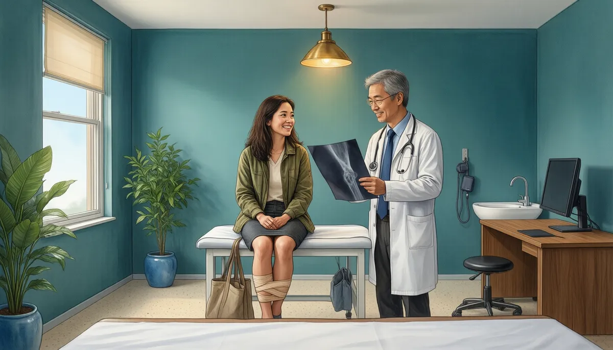 The diagnosis — A referral