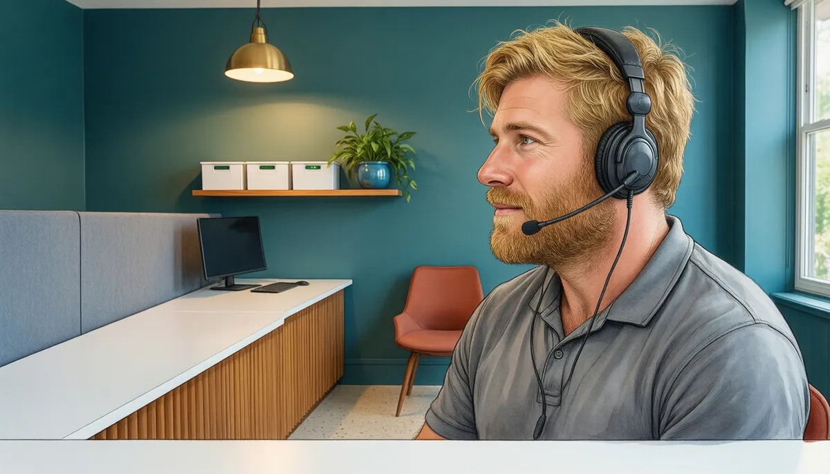 Tech support — The internet is down