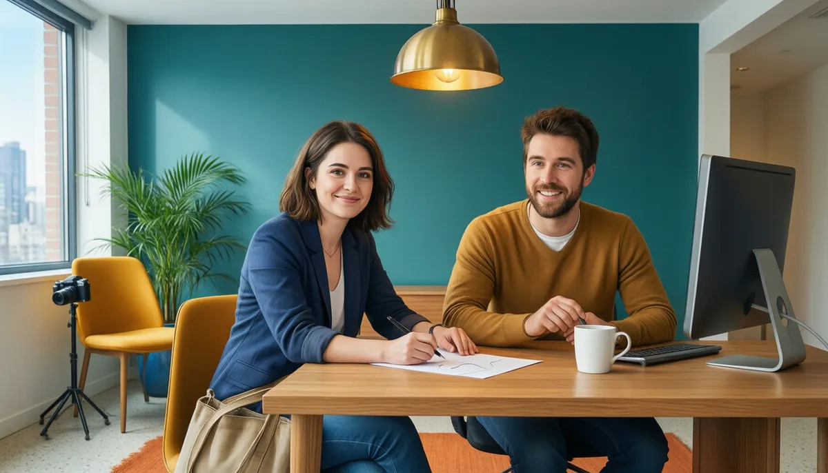 The first day — Paperwork with HR