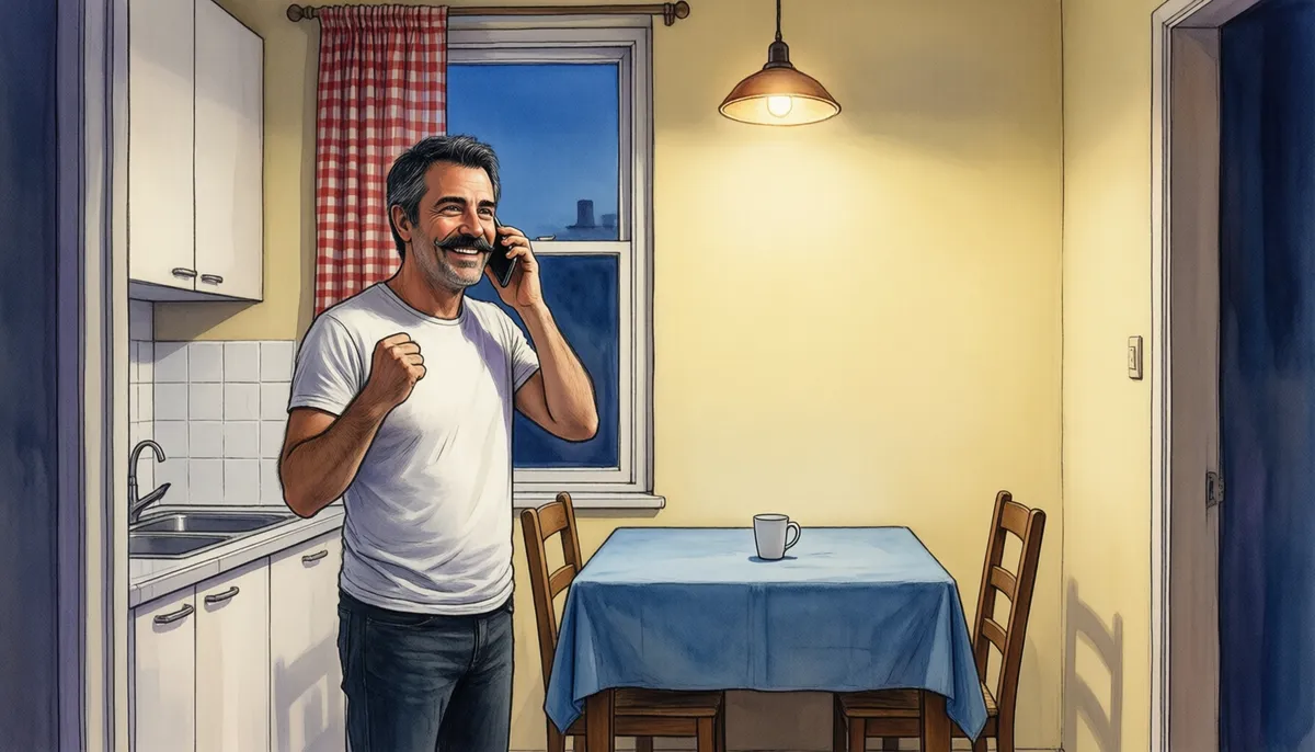 A delivery driver — We'd like to offer you the position