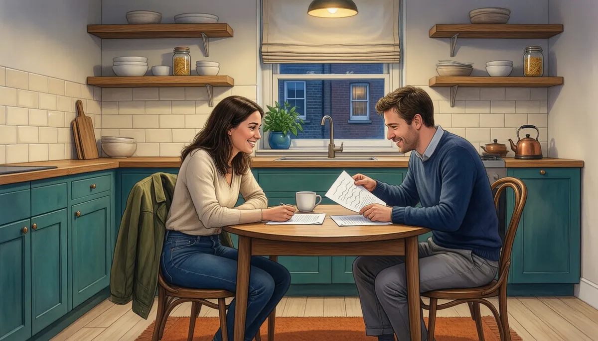 The offer letter — Reading the offer letter
