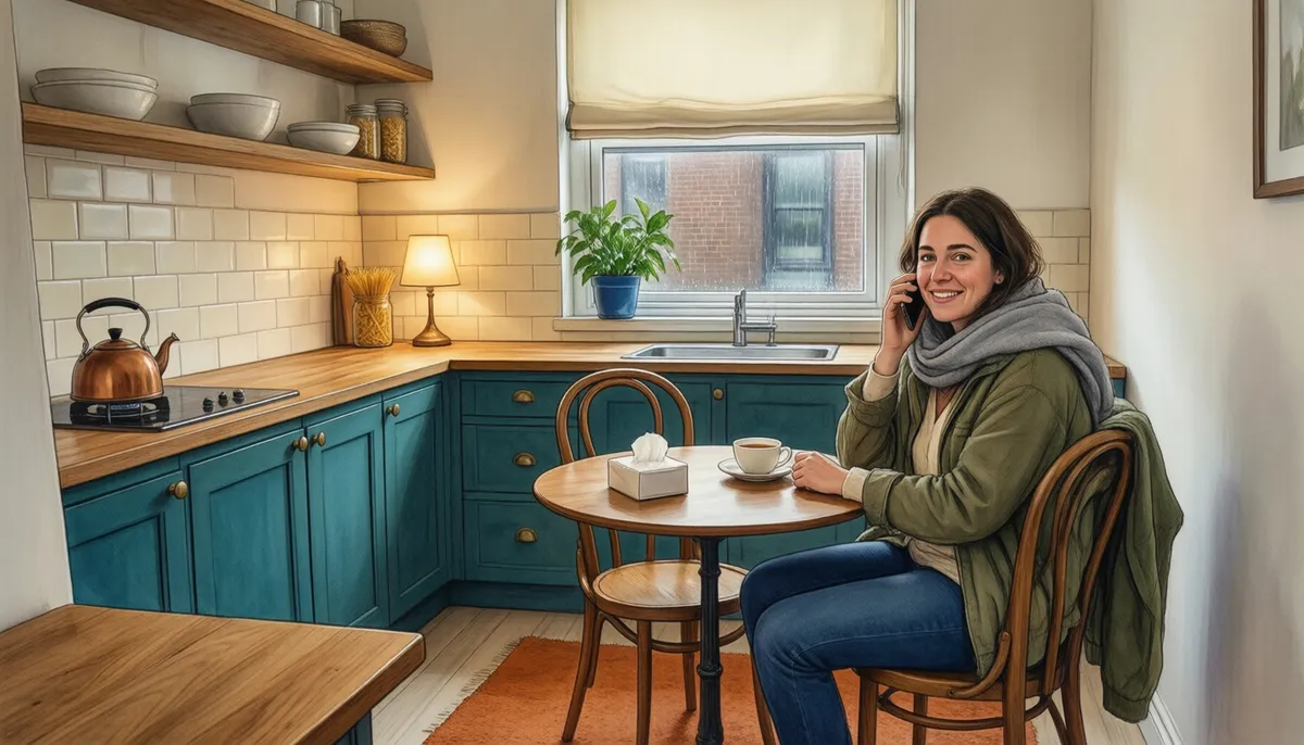 Making an appointment — Can I be seen today?