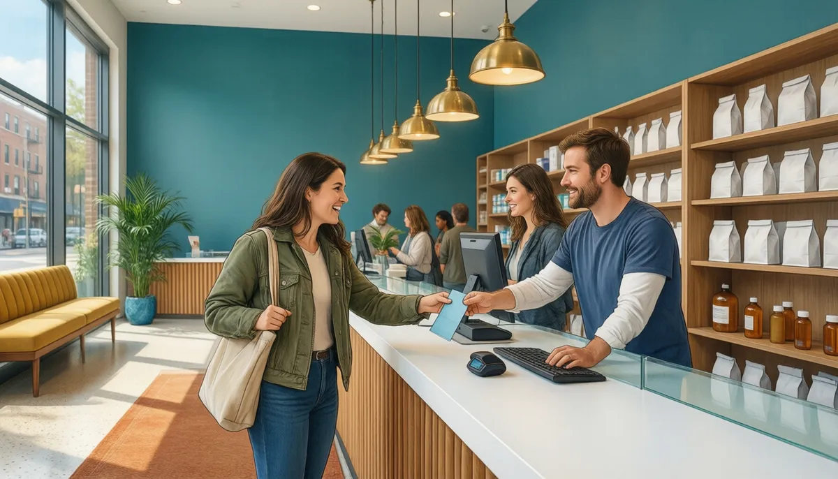 Paying and insurance — A new insurance card