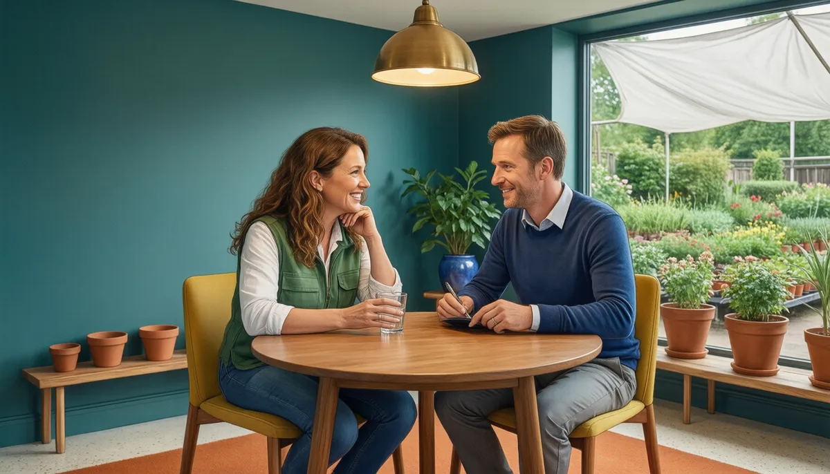 A store manager — Why now?