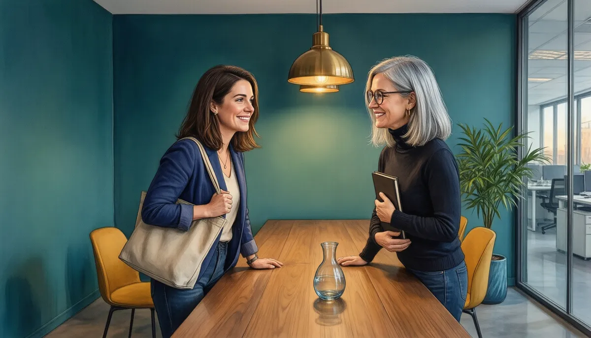 Lunch and the wrap-up — Any questions for us?