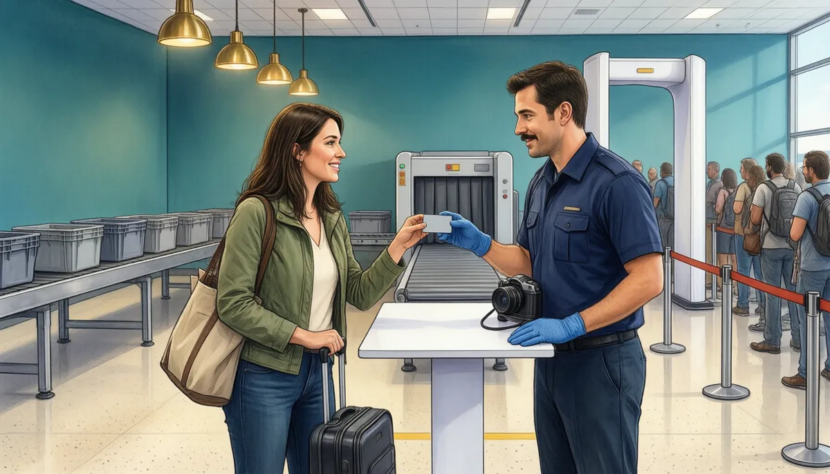 Security — Through the checkpoint