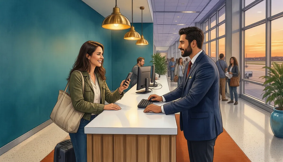 Delays and rebooking — I missed my connection