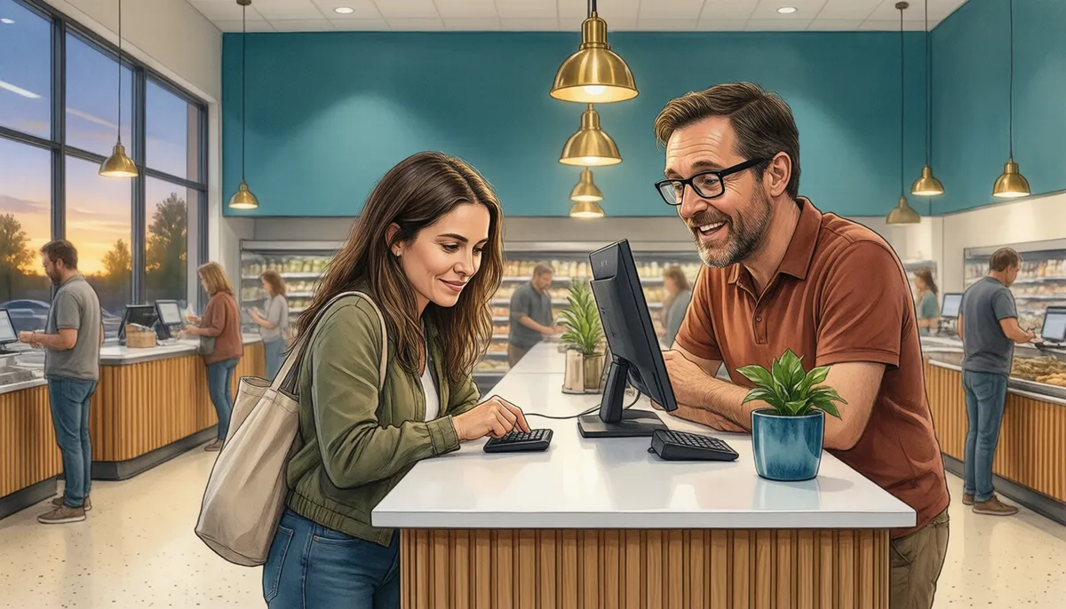 Customer service — Sign me up