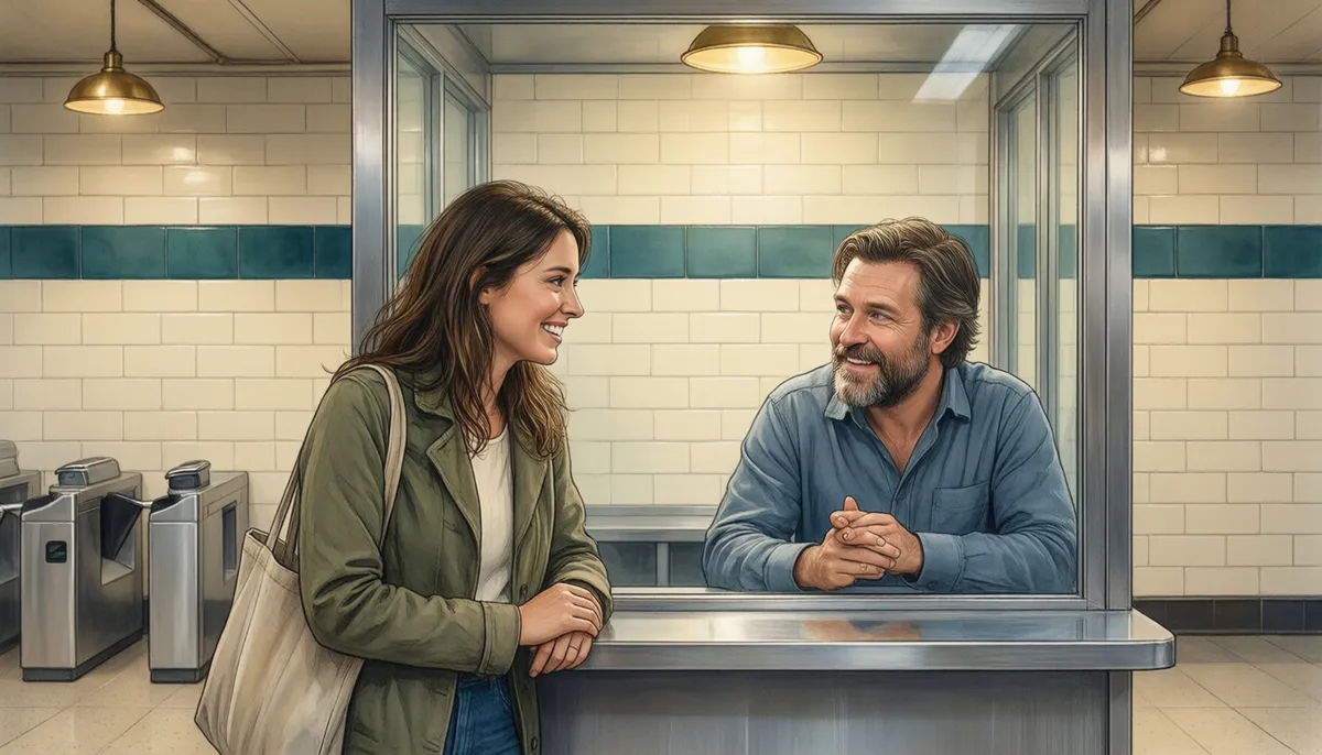 The subway — How do I pay?