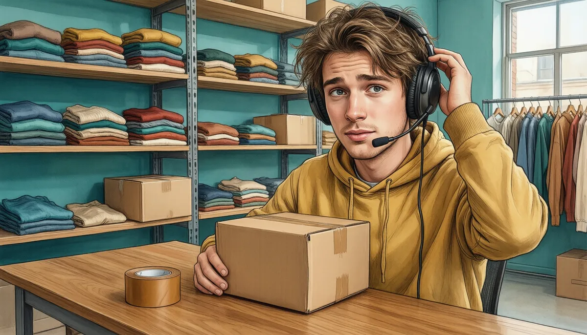 The order — This isn't what I ordered