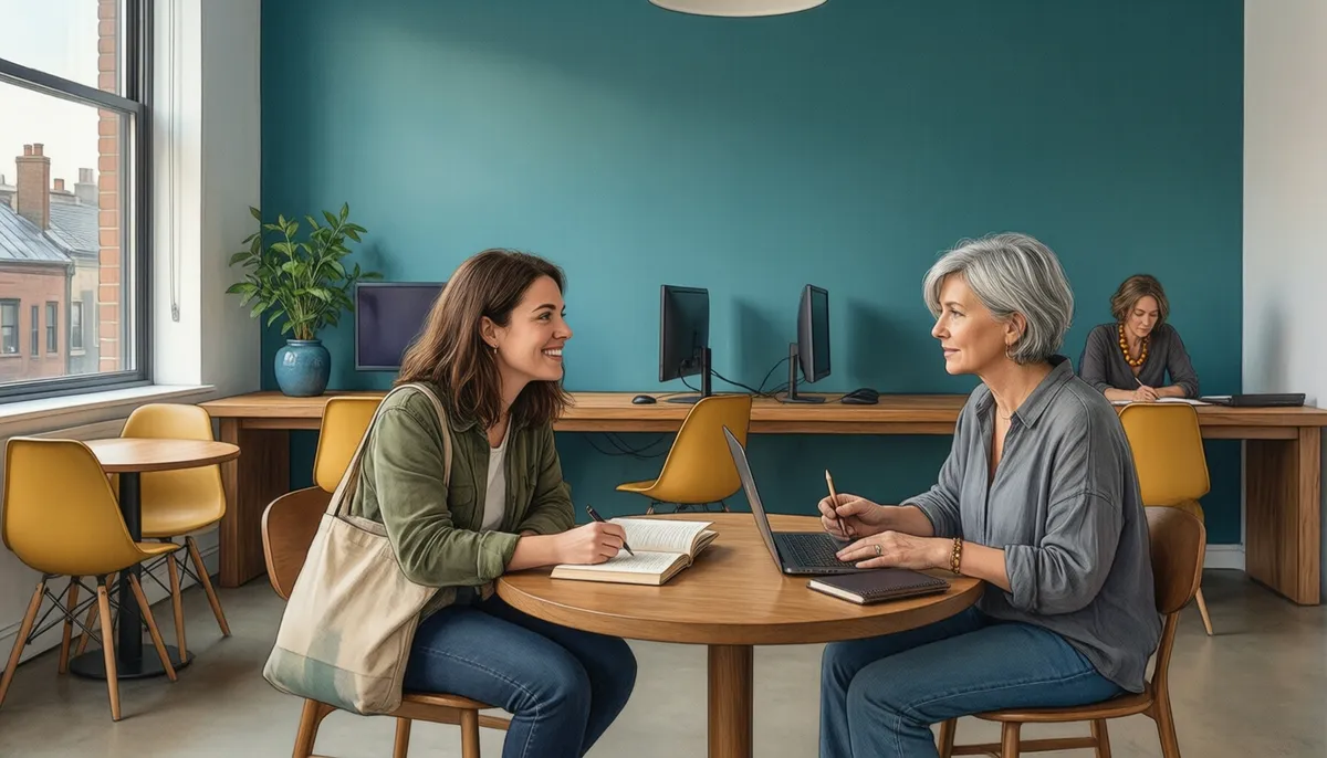 Giving notice — The handoff