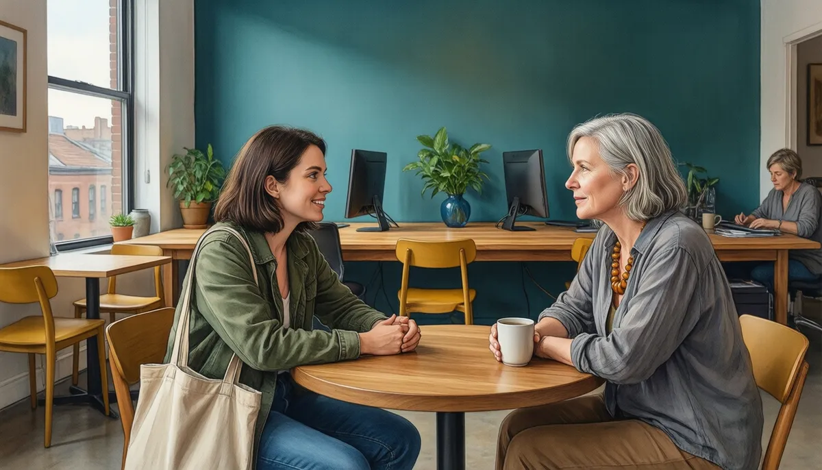 Giving notice — Do you have a minute?
