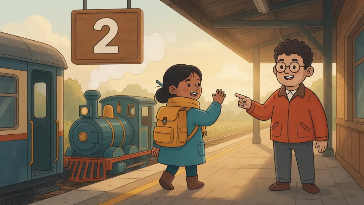 Platform 2 โ goodbye
