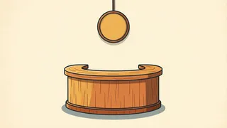 information desk