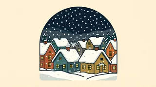 snow