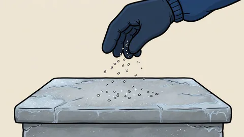 sprinkled