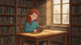 The Library Mystery
