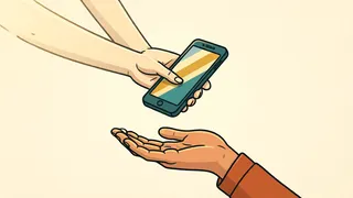 give back