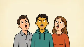 surprised