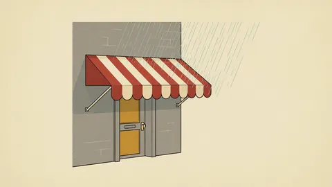 awning