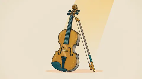 violin