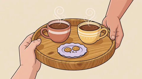 tray