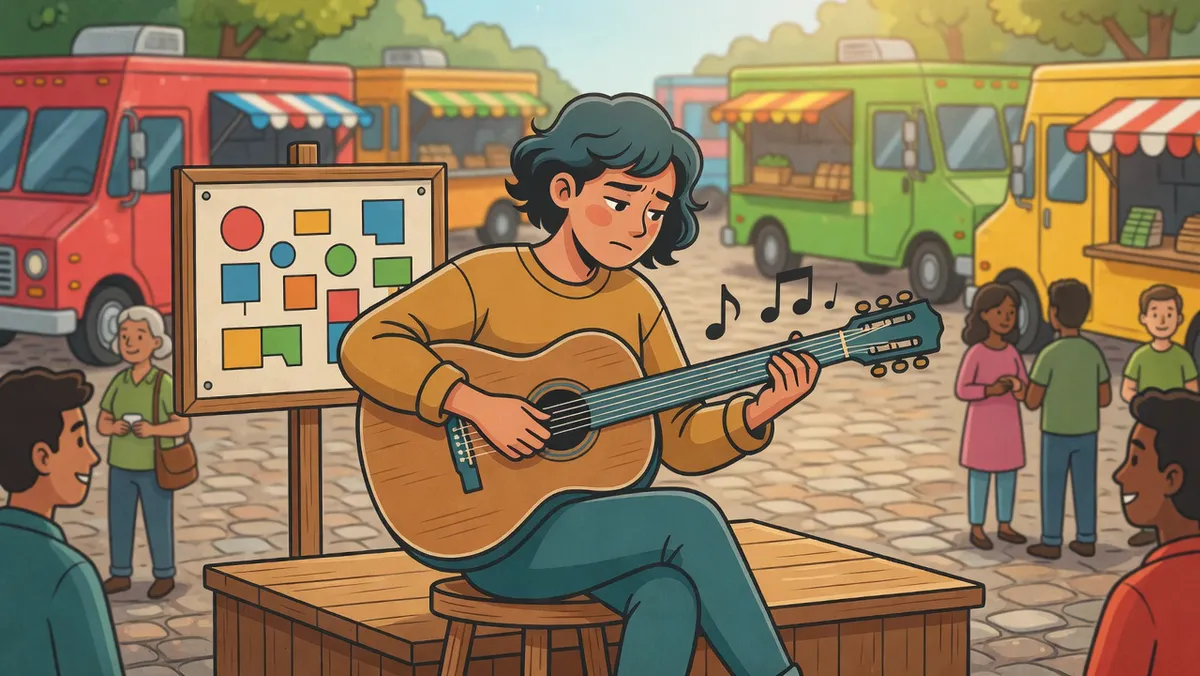 Music at noon