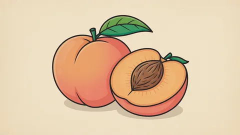 peach